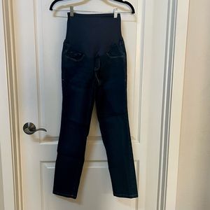 Old Navy skinny maternity jeans